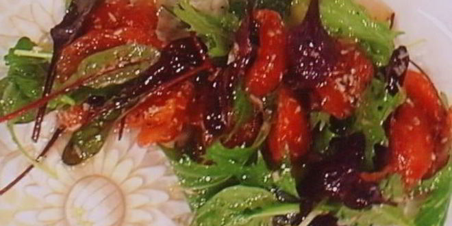 Рецепт штруделя с курино-манговой начинкой