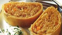Рецепт Штруделя с квашеной капустой
