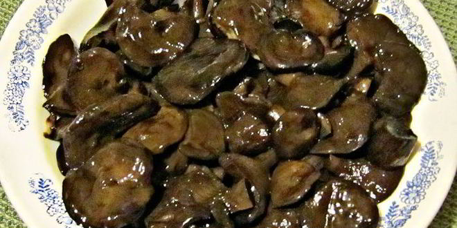 Рецепт штруделя с лесными грибами и сыром бри