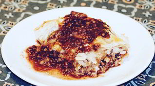 Рецепт Штруделя с пьяными грушами