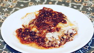 Рецепт Штруделя с пьяными грушами