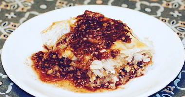 Рецепт Штруделя с пьяными грушами