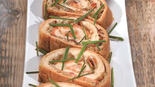 Рецепт Штруделя с семгой