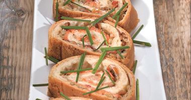 Рецепт Штруделя с семгой