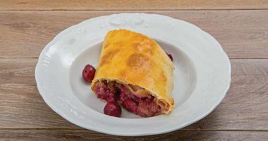 Рецепт Штруделя с вишней