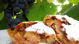 Рецепт Штруделя с яблочно-грушевой начинкой