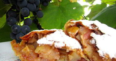 Рецепт Штруделя с яблочно-грушевой начинкой