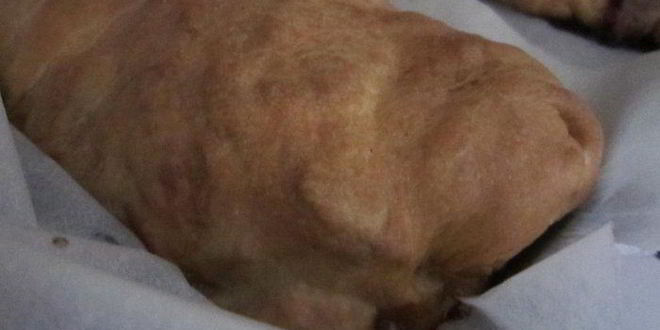 Рецепт штруделя с яблочно-грушевой начинкой