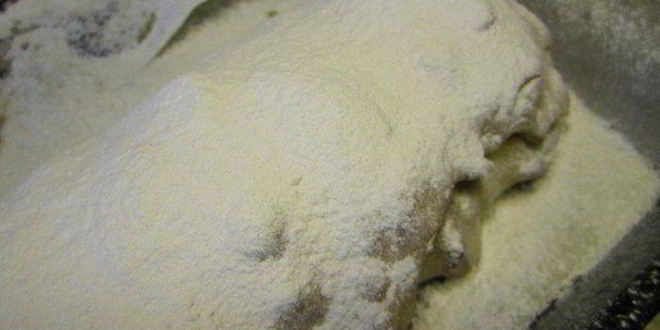 Рецепт штруделя с яблочно-грушевой начинкой