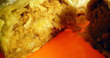 Рецепт Штруделя с яблоками и орехами