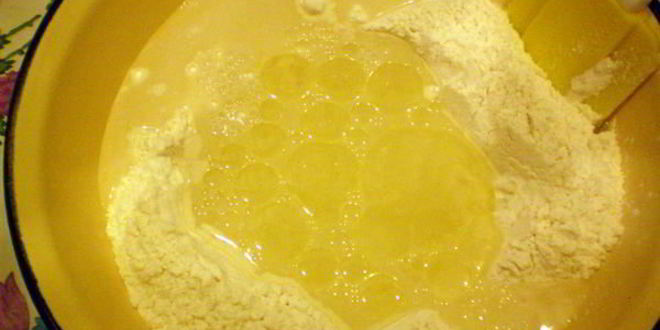 Рецепт штруделя с яблоками и орехами