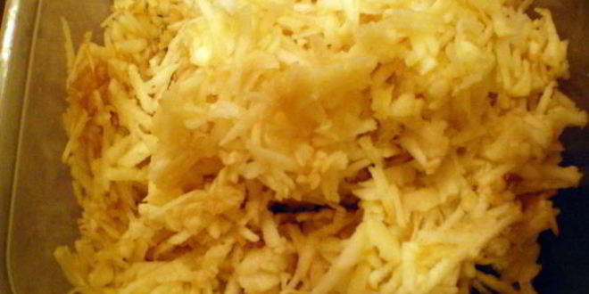 Рецепт штруделя с яблоками и орехами