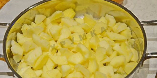 Рецепт штруделя с яблоками из лаваша