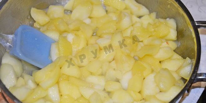 Рецепт штруделя с яблоками из лаваша