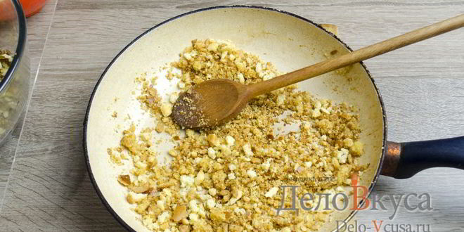 Рецепт штруделя с яблоками, изюмом и грецкими орехами