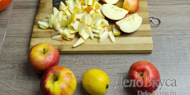 Рецепт штруделя с яблоками, изюмом и грецкими орехами