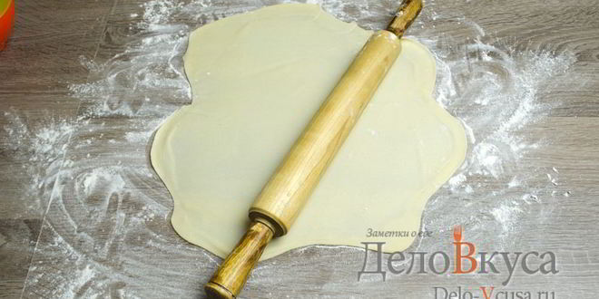 Рецепт штруделя с яблоками, изюмом и грецкими орехами