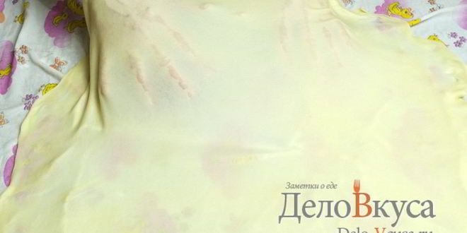 Рецепт штруделя с яблоками, изюмом и грецкими орехами