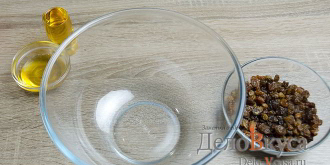 Рецепт штруделя с яблоками, изюмом и грецкими орехами