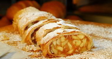 Рецепт Штруделя с яблоками