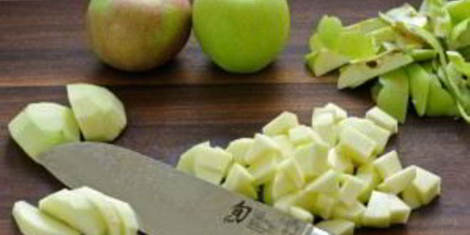 Рецепт штруделя с яблоками