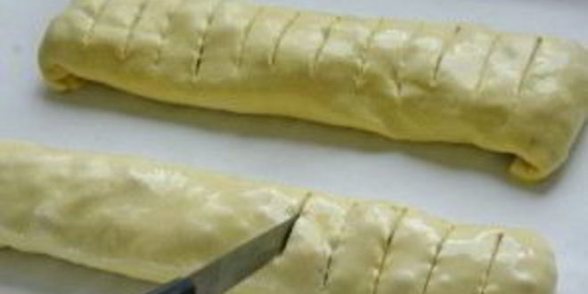 Рецепт штруделя с яблоками