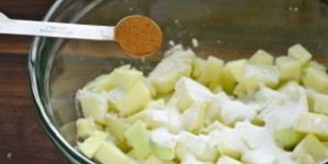 Рецепт штруделя с яблоками