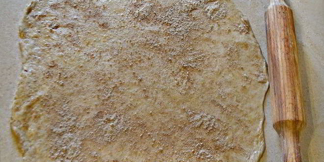 Рецепт штруделя со свеклой, сыром и шпинатом