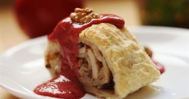 Рецепт Штруделя яблочного