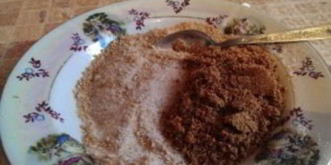 Рецепт вишневого штруделя из слоеного теста