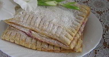 Рецепт Вишневого штруделя с крыжовником