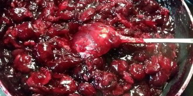 Рецепт вишневого штруделя