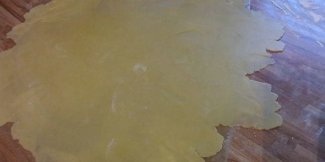 Рецепт вишневого штруделя