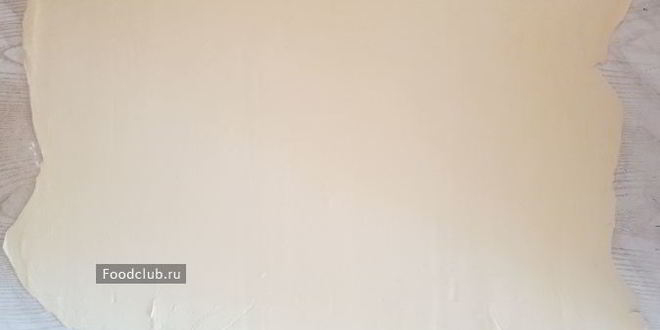 Рецепт яблочного штруделя из готового теста