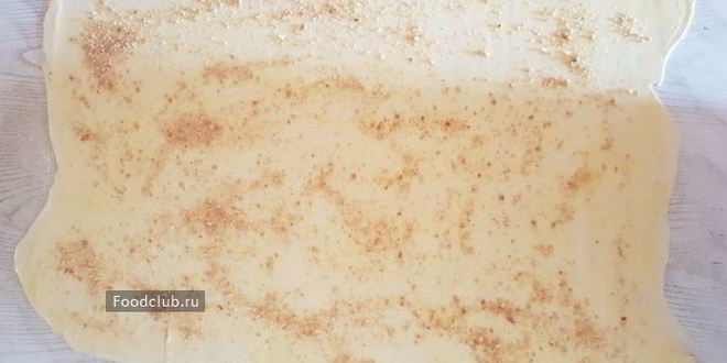 Рецепт яблочного штруделя из готового теста