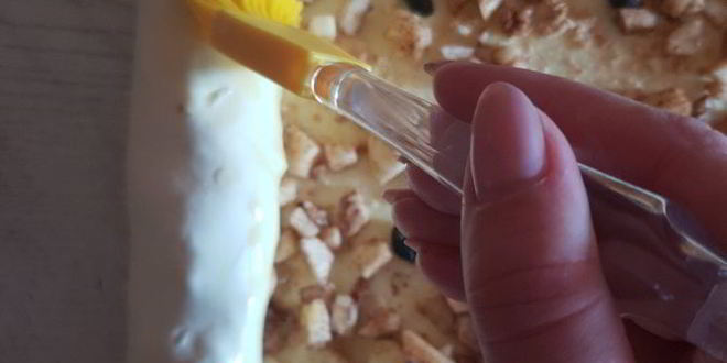 Рецепт яблочного штруделя из готового теста