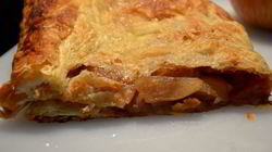 Рецепт Яблочного штруделя с корицей