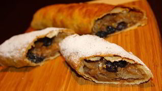 Рецепт Яблочного штруделя