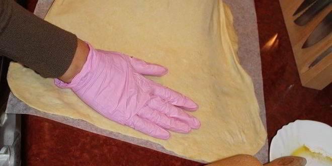 Рецепт яблочного штруделя