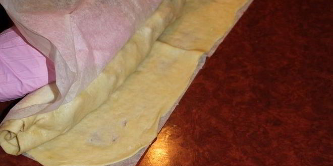 Рецепт яблочного штруделя