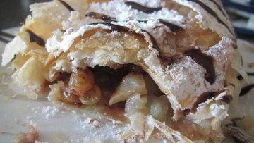 Рецепт Замечательного штруделя