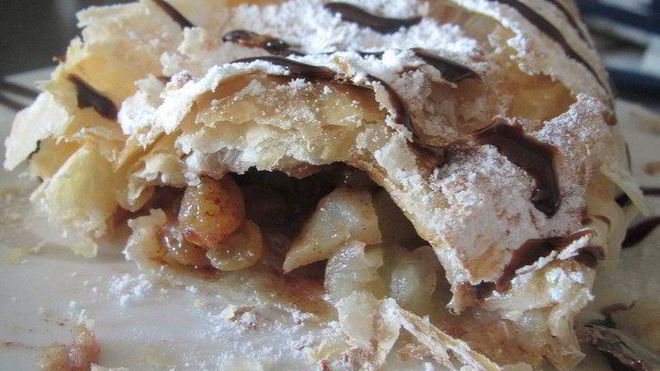 Рецепт замечательного штруделя