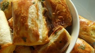 Рецепт Слоек бульонных с сыром