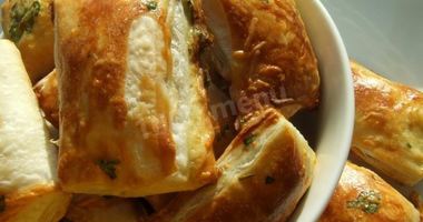 Рецепт Слоек бульонных с сыром