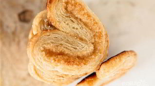 Рецепт Слоек из слоеного теста с сахаром