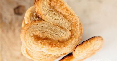 Рецепт Слоек из слоеного теста с сахаром