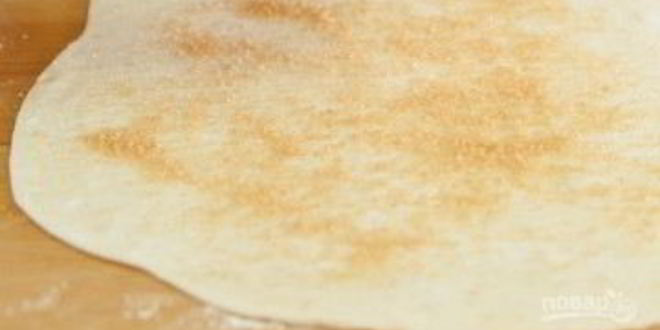 Рецепт слоек из слоеного теста с сахаром