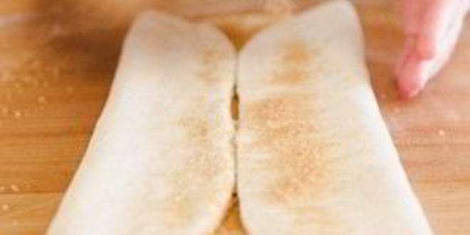 Рецепт слоек из слоеного теста с сахаром