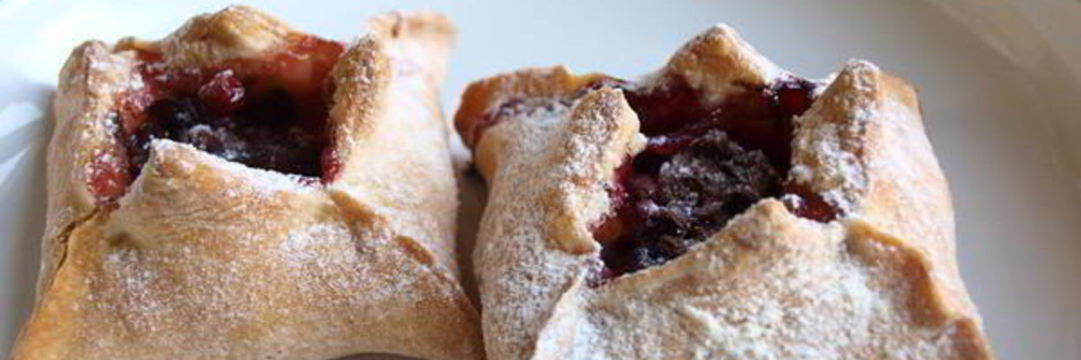 Рецепт Слоек с грушей и шоколадом