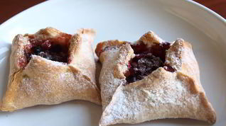 Рецепт Слоек с грушей и шоколадом